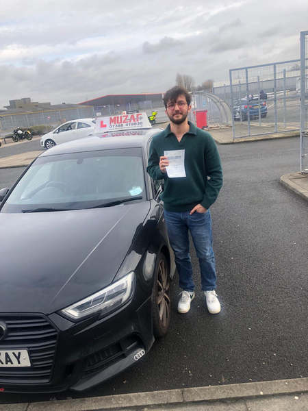 Cover photo of Muzaf Driving School Manchester | Manual and Automatic Driving Lessons in Manchester | Best Intensive Driving Courses