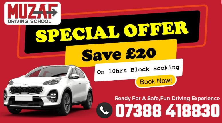 Cover photo of Muzaf Driving school